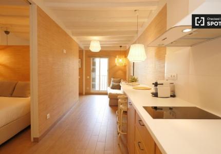 Piso de 2 habitaciones en alquiler en el Gótico, Barcelona
