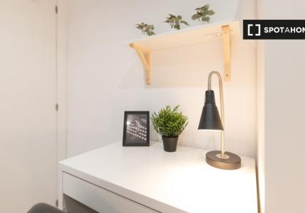 Habitación en piso compartido de 5 habitaciones en Sant Pere, Barcelona.