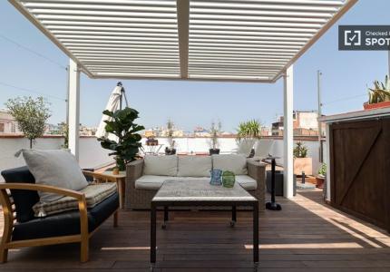 Estudio en alquiler en Vila de Gràcia, Barcelona