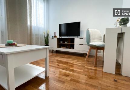 Piso de 1 dormitorio en alquiler en Gaztambide, Madrid