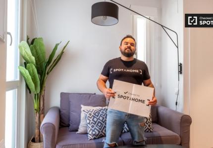 Apartamento de 1 dormitorio en alquiler en Palacio, Madrid