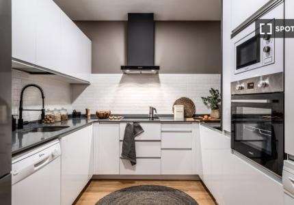 Apartamento de 1 dormitorio en alquiler en Guindalera, Madrid