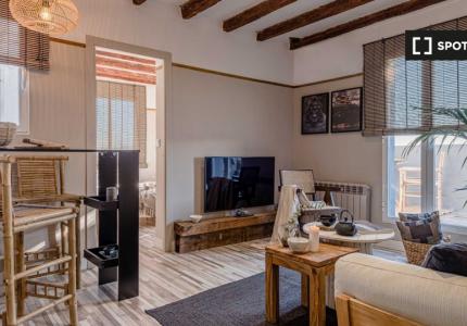 Apartamento de 1 dormitorio en alquiler en Trafalgar, Madrid