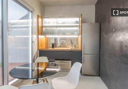Estudio en alquiler en el Putget i Farró, Barcelona