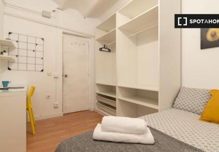Habitación en piso compartido en alquiler en El Gòtic