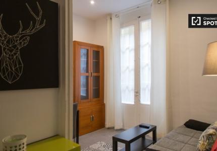 Apartamento de 1 dormitorio en alquiler en El Gòtic, Barcelona