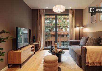 Apartamento de 1 dormitorio en alquiler en El Fort Pienc.