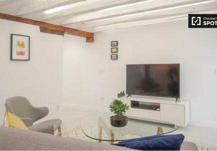 Piso de 1 dormitorio en alquiler en Embajadores, Madrid