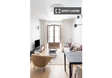 Apartamento de 2 habitaciones en alquiler en El Gòtic, Barcelona