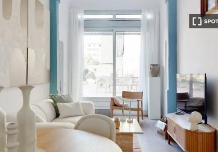 Piso en alquiler de 3 habitaciones en la Dreta de l'Eixample