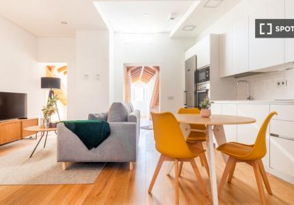 apartamento de 1 dormitorio en alquiler en Malasaña, Madrid