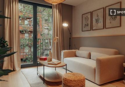 Apartamento de 1 dormitorio en alquiler en El Fort Pienc