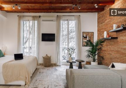 Estudio en alquiler en l'Antiga Esquerra de l'Eixample