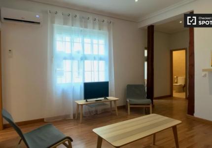 Apartamento de 1 dormitorio en alquiler en Madrid