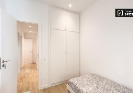 Se alquilan habitaciones para mujeres en piso de 5 dormitorios en La Sagrad