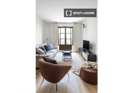 Apartamento de 2 habitaciones en alquiler en El Gòtic, Barcelona