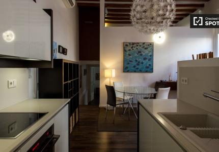 Piso de 2 habitaciones en alquiler en Vila de Gràcia, Barcelona