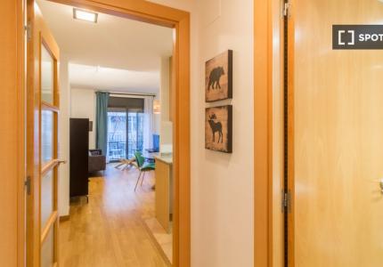 Estudio en alquiler en la Nova Esquerra de l'Eixample