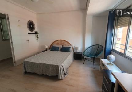 Habitación en apartamento compartido de 5 camas en alquiler, Cabanyal-Canyamelar