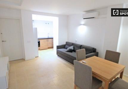 Moderno apartamento de 1 dormitorio en alquiler en Gràcia, Barcelona