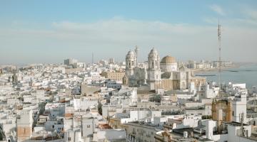 Cádiz, ciudad con alojamiento para estudiantes