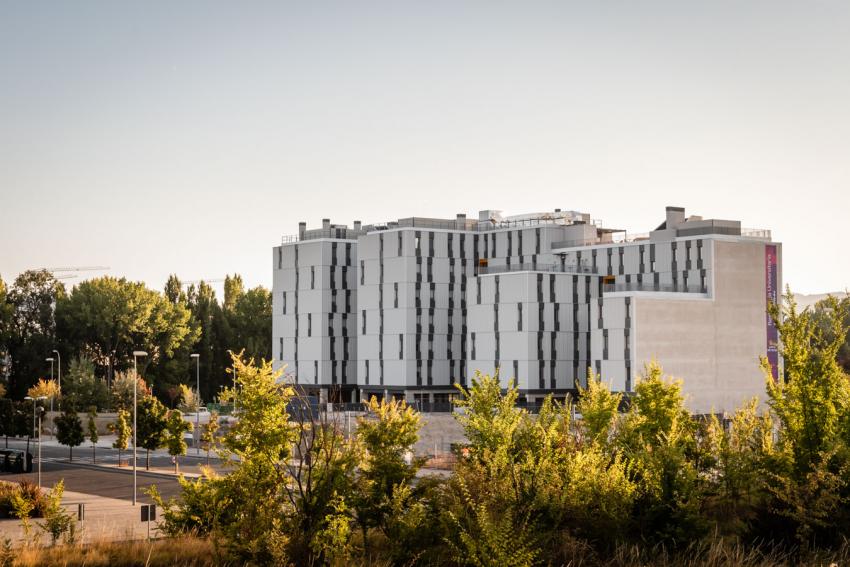 Edificio de BCOME Pamplona