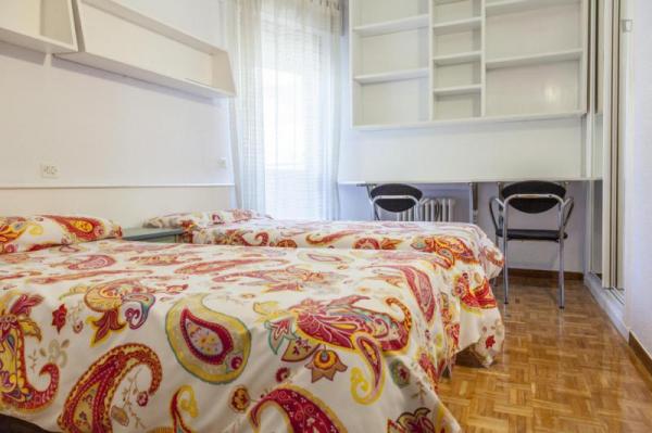 internet in student rooms (wifi and/or ethernet) residencia universitaria femenina camon madrid