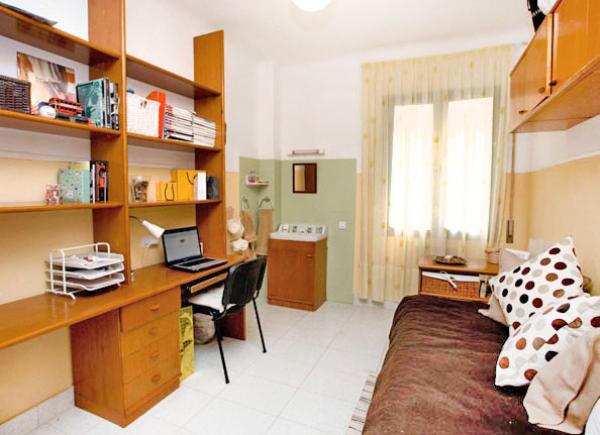 dormitorio individual de la residencia universitaria sagrado corazon residencia universitaria sagrado corazón madrid