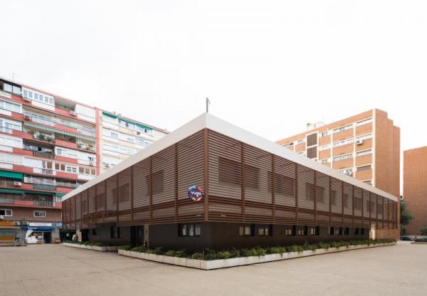 Residencia de estudiantes Yugo Madrid Nuevo Norte