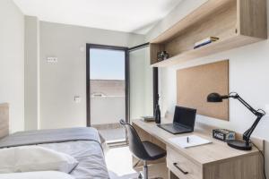 habitación individual residencia universitaria micampus cartagena