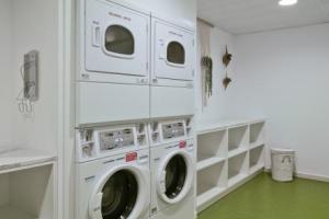 lavandería residencia universitaria loop inn hostel cartagena