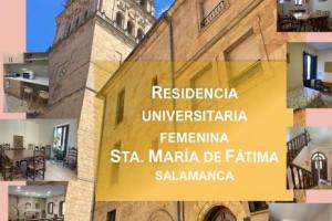 residencia universitaria santa maría de fátima salamanca