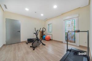 gimnasio residencia santamaca residencia universitaria santamaca madrid