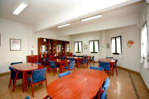 sala de estudio de la residencia universitaria sagrado corazon residencia universitaria sagrado corazón madrid