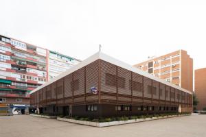 Residencia de estudiantes Yugo Madrid Nuevo Norte