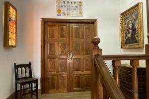 entrada casa residencia universitaria santa maría de fátima salamanca