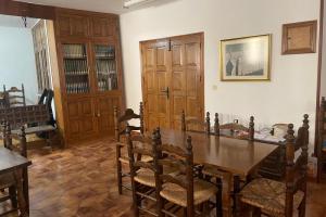 salas de estudio, biblioteca residencia universitaria santa maría de fátima salamanca