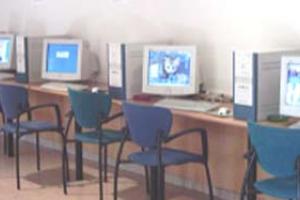sala de informática residencia universitaria "fundación duques de soria"