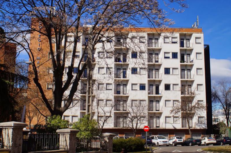 Colegio Mayor Pío XII (Madrid) Dondememeto